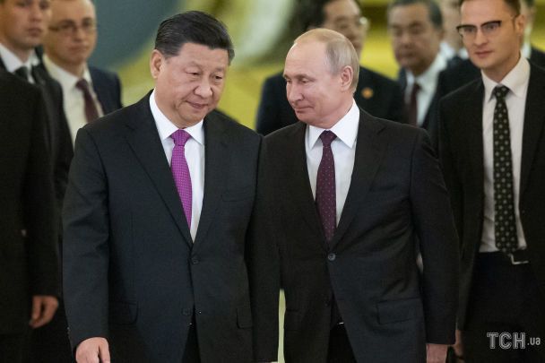 Путін і Сі Цзіньпін / © Associated Press