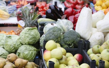 В Україні суттєво падають ціни на овочі