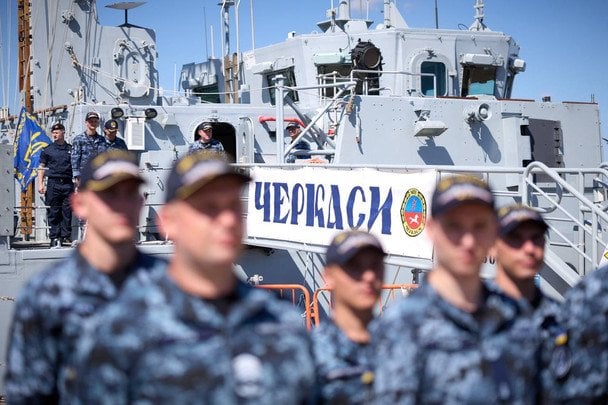 Міжнародні навчання Sea Breeze у Британії. / © Володимир Зеленський