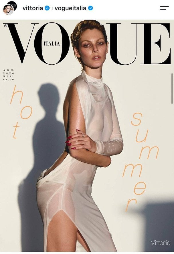 Виттория Черетти, фото: instagram.com/vogueitalia
