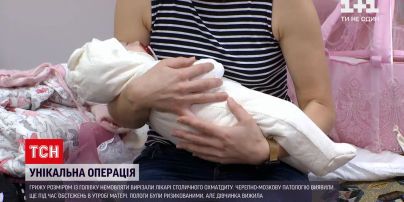 Унікальна операція: лікарі київського "Охматдиту" вирізали дівчинці рідкісну грижу