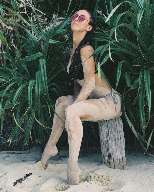Анна Карелина / © instagram.com/karelina.ann__