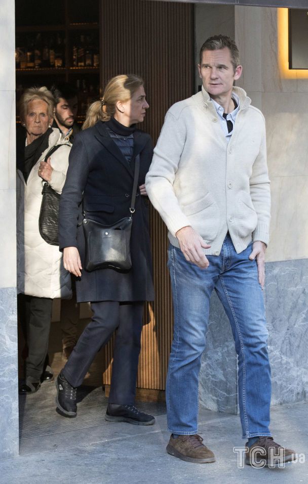 Інфанта Крістіна та її колишній чоловік Іньякі Урдангарін / © Getty Images