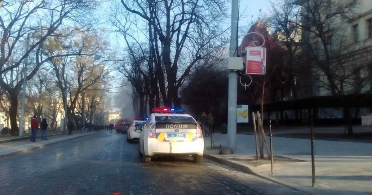 пожежа у львові в ресторані_2 / © facebook/Ігор Зінкевич