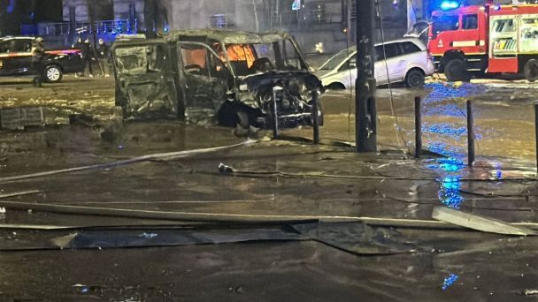 На світанку 18 січня армія РФ завдала по Києву ракетних ударів балістикою.