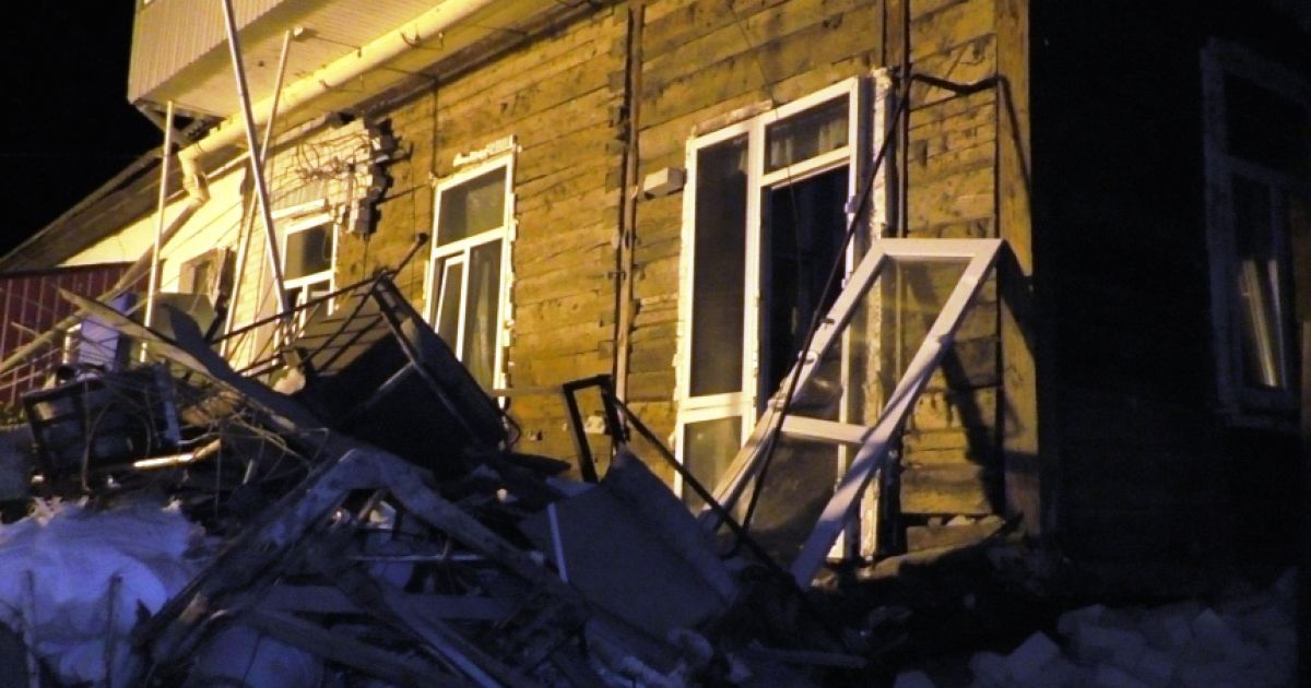 У Чернігові в житловому будинку вибухнув газовий балон, є постраждалий