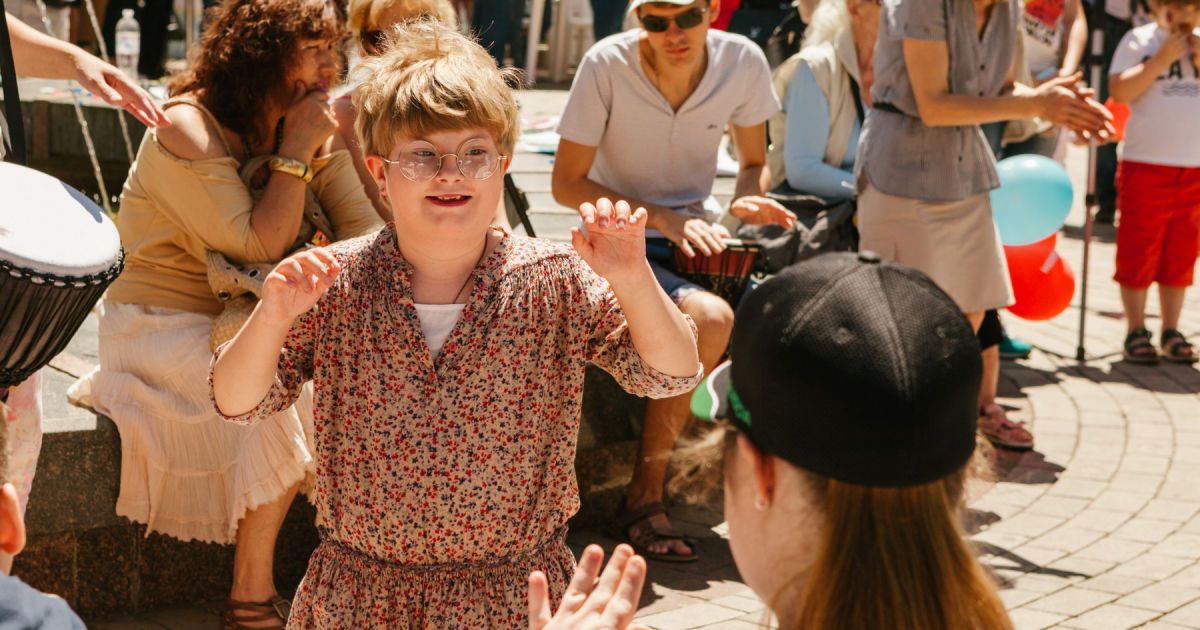 Благотворительный фестиваль "Такой как я" развивает общество, открытое для всех людей
