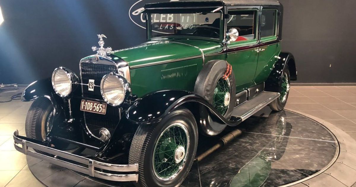Броньований Cadillac Аль Капоне виставили на продаж. Відома ціна
