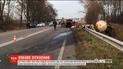 Три человека погибли в аварии на трассе Киев-Чоп