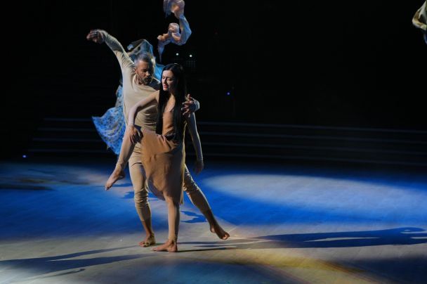 Ініціатором участі пари у проекті стала Сніжана Бабкіна