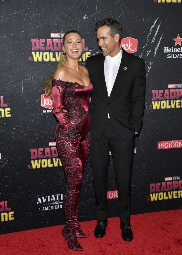 Блейк Лайвлі та Раян Рейнольдс / © Associated Press