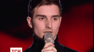 Песни участника проекта "Голос країни" Андрея Лучанко помогают бойцам