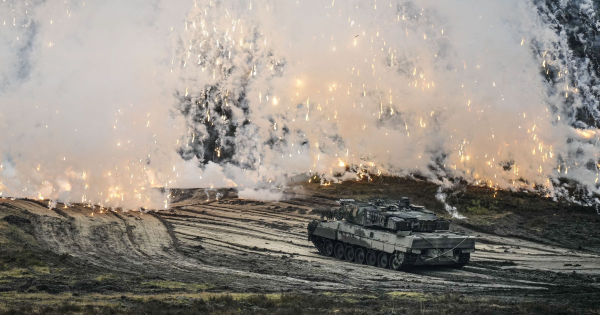 Німеччина передасть Україні додаткові танки Leopard-1