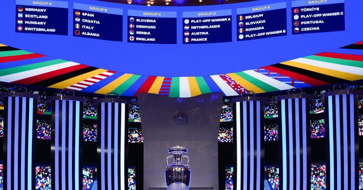 Euro2024 bookmakers named the favorites of the European Football