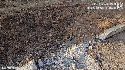 Російські війська вчергове обстріляли Херсон