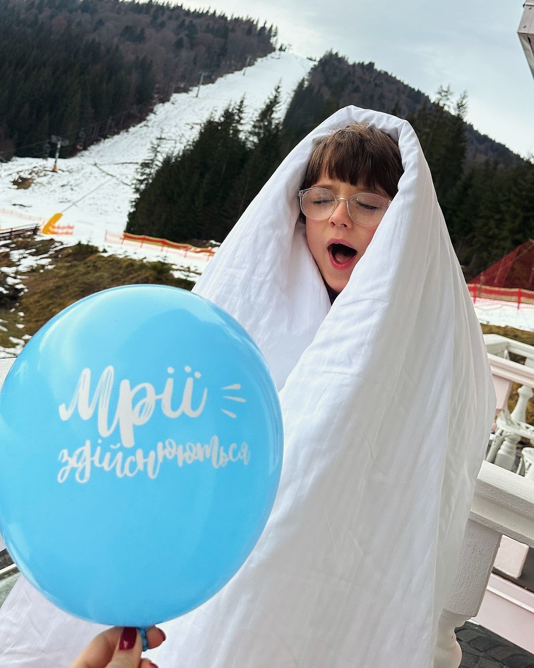 Сын Оли Цыбульской / © instagram.com/cybulskaya