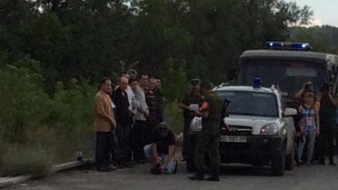 Из плена боевиков освободили 10 пленников. / © Ирина Геращенко/Facebook