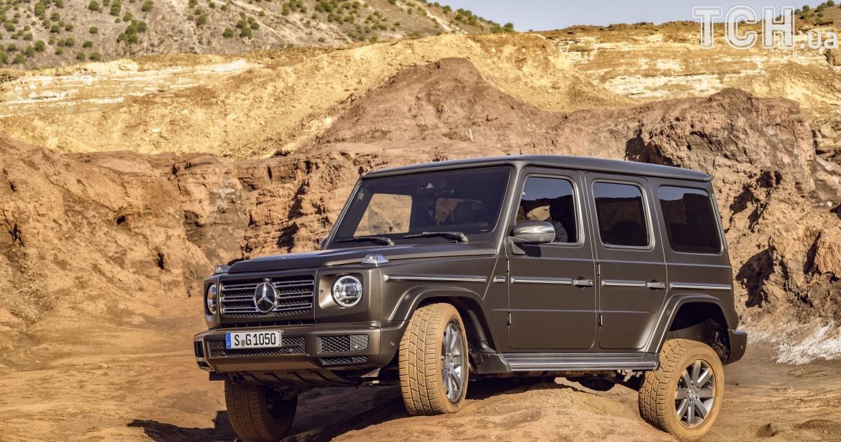 Mercedes-Benz G-Class