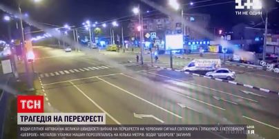 В Харькове в результате ДТП один человек погиб и трое раненых | Новости Украины