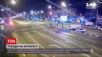 В Харькове в результате ДТП один человек погиб и трое раненых | Новости Украины