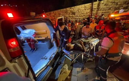 Кількість постраждалих внаслідок заворушень в Єрусалимі перевищила дві сотні
