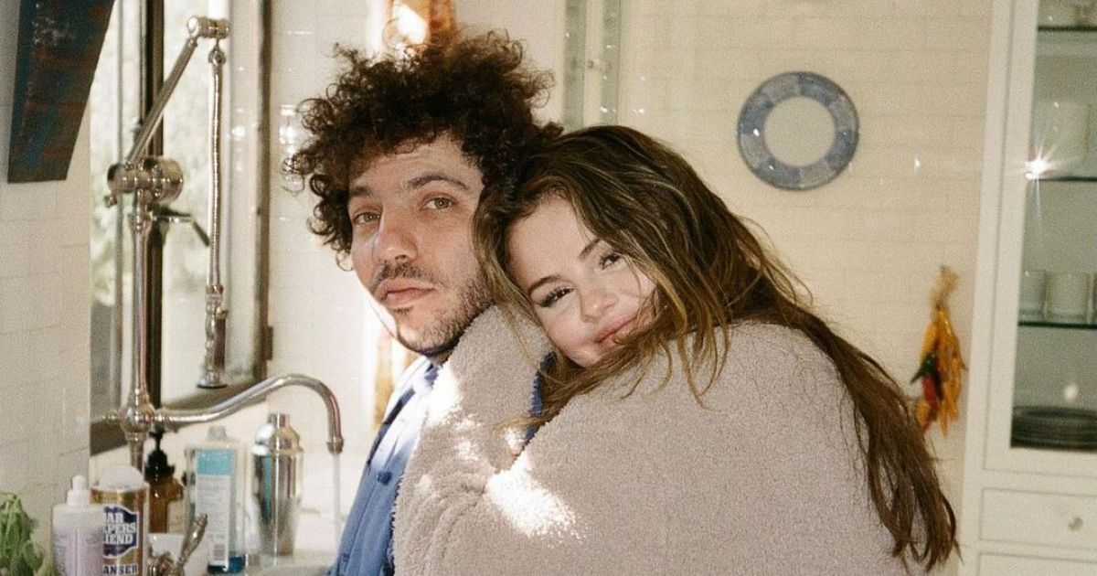 Селена Гомес с бойфрендом Бенни Бланко