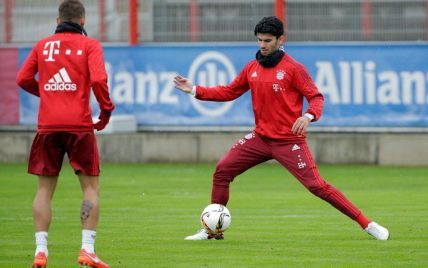 Новачок "Баварії" отримав струс мозку на першому тренуванні за німецький клуб