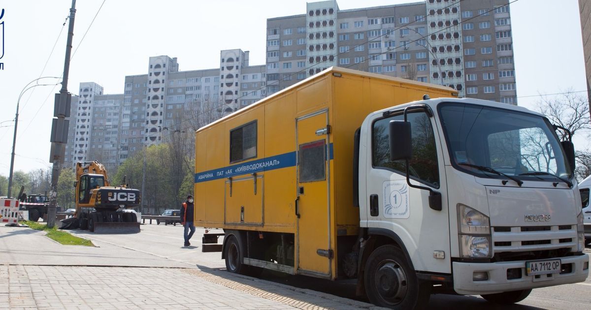 Сегодня часть Киева останется без воды: список адресов