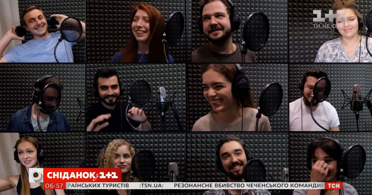 Черновицкие медики записали песню ко Дню медицинского работника