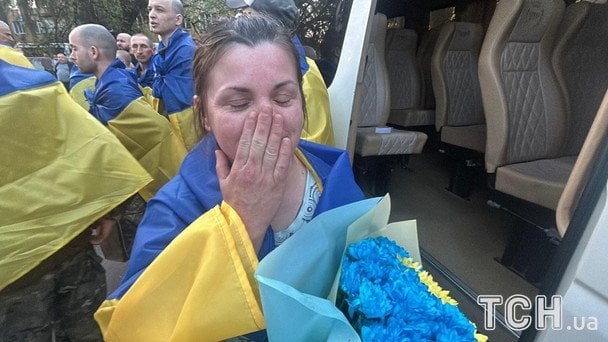 Освобожденная из плена Маргарита Виноградова / © ТСН