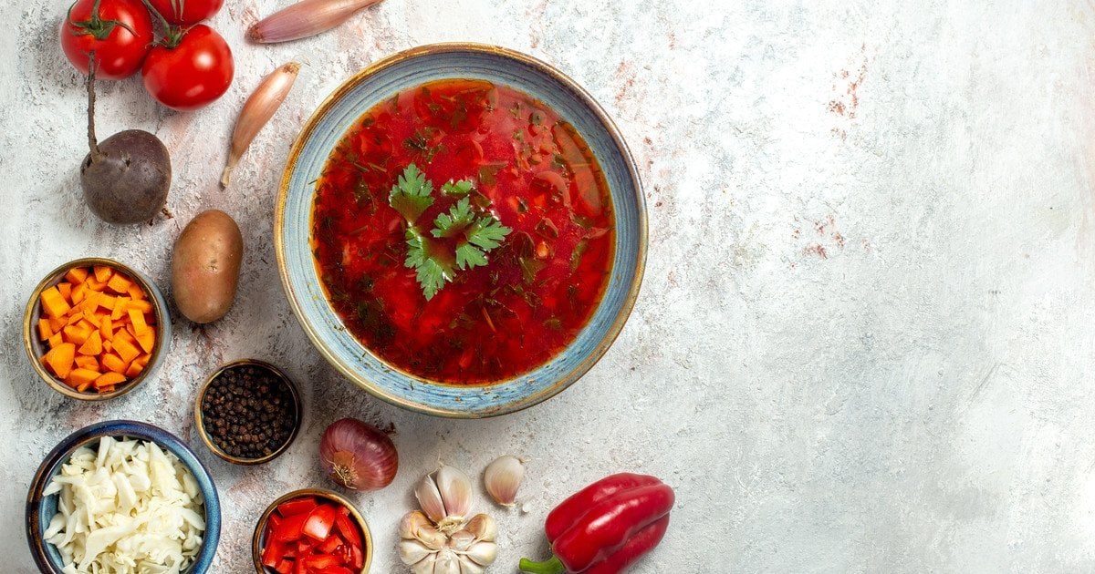 Як правильно варити борщ