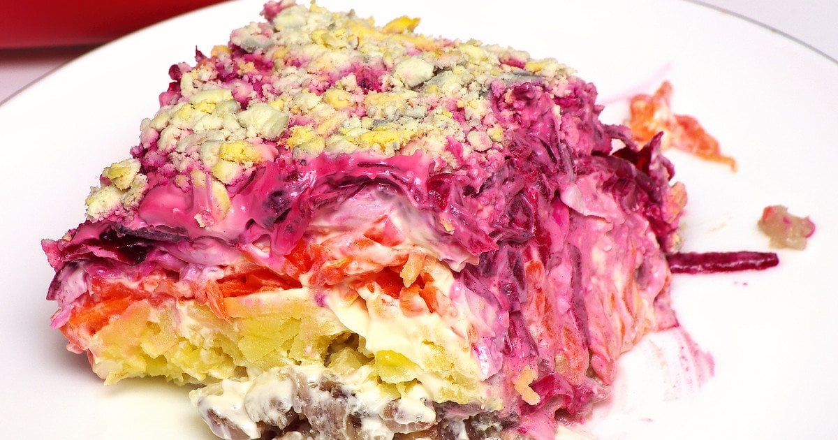 Помилки під час приготування "Оселедця під шубою"