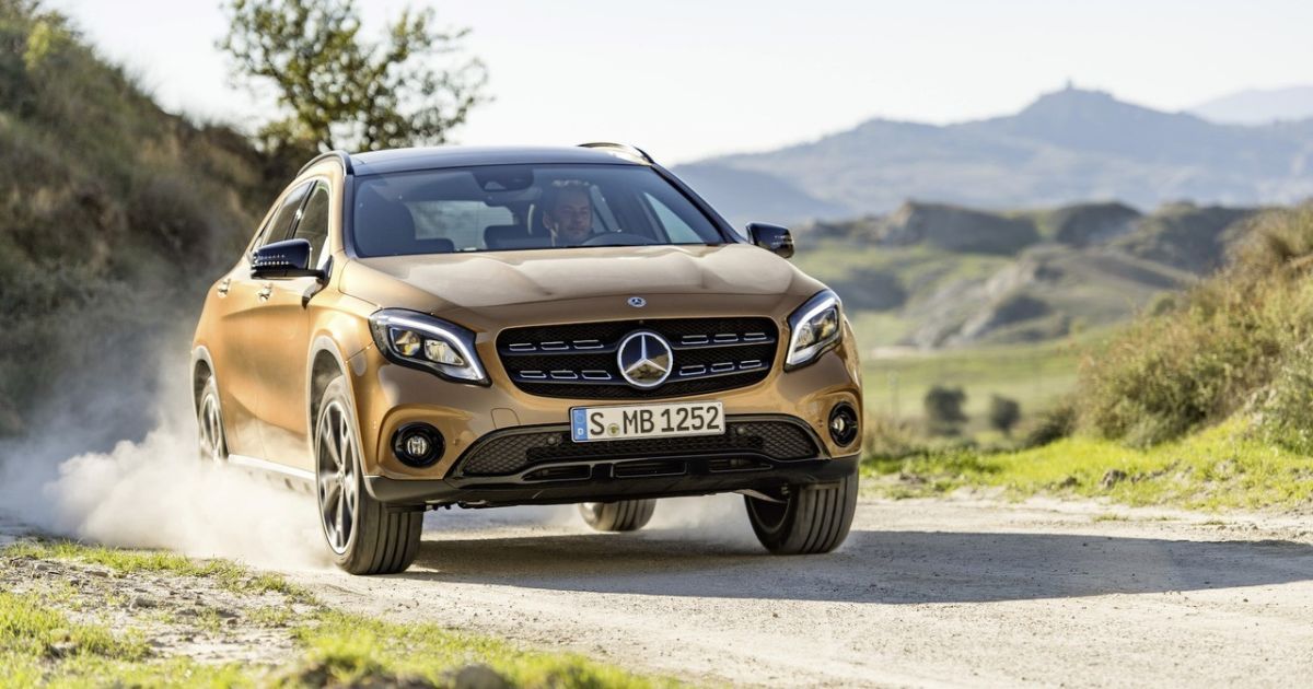 Mercedes-Benz GLA