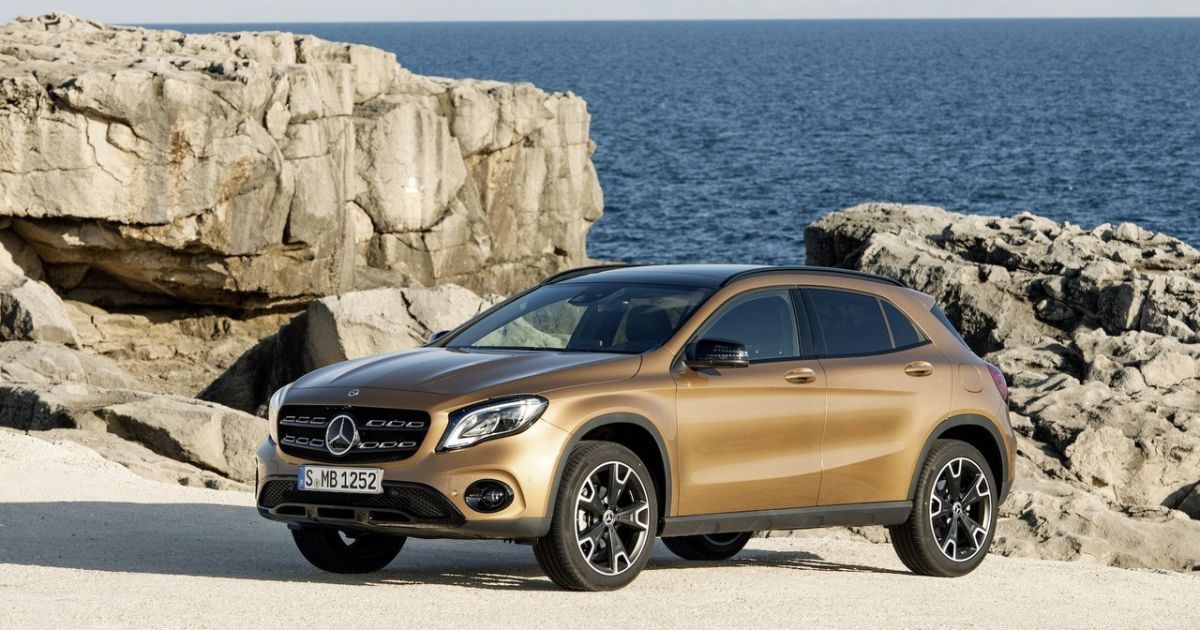 Mercedes-Benz GLA