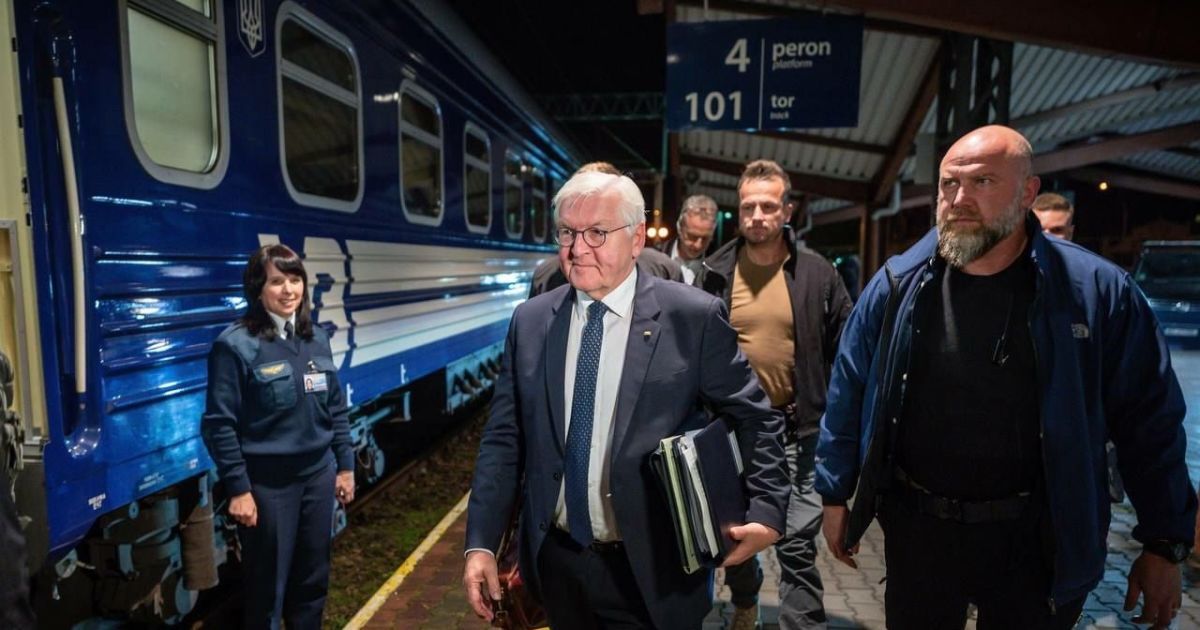 До Києва прибув президент Німеччини Франк-Вольтер Штайнмаєр
