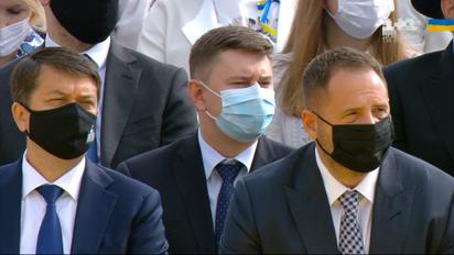 Президент пожелал Украине скорейшего преодоления коронавируса