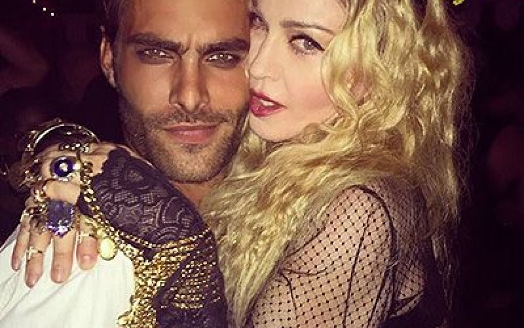 Джон Кортахарена и Мадонна / © Instagram