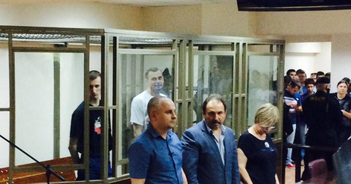 Сенцову и Кольченко объявили приговор / © ТСН.ua