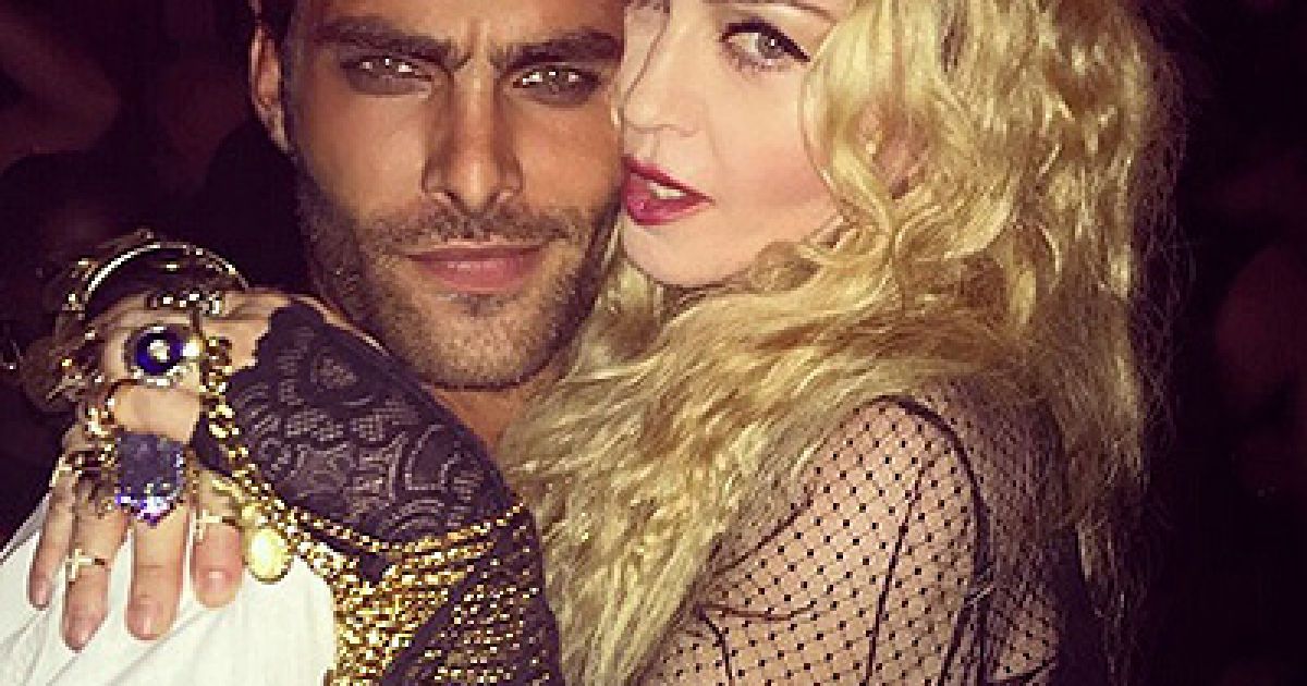 Джон Кортахарена и Мадонна / © Instagram