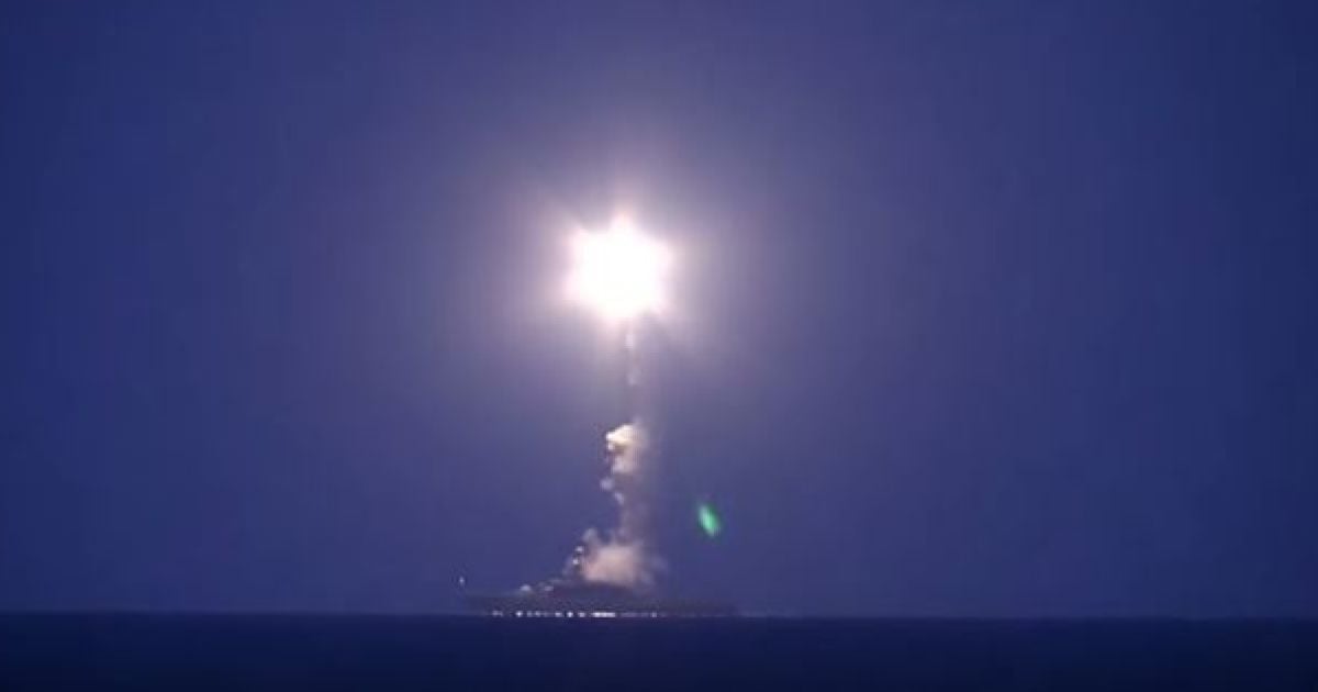Россия использовала Каспий для удара по Сирии
