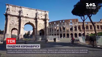 Два итальянские регионы в "красной" зоне - количество заражений в сутки превысило 40 тысяч