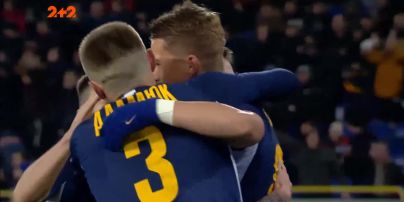 Днепр-1 - Динамо - 2:1. Видео гола Супряги