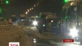 Километровые пробки образовались на двух заездах в Тернополь