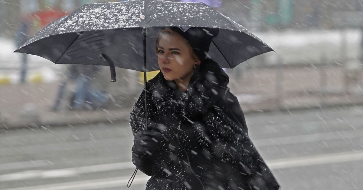 До України суне похолодання зі снігом та морозами