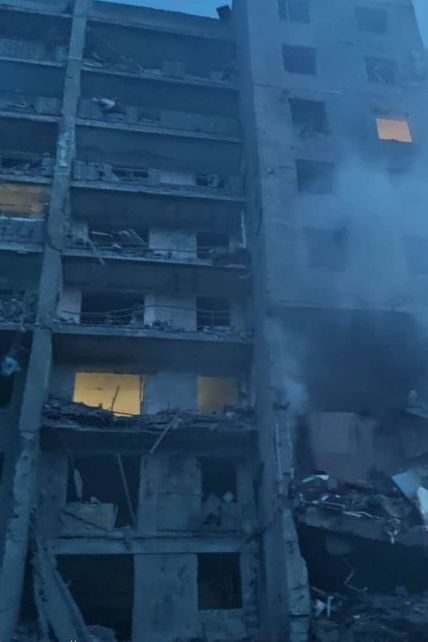 Росія випустила 960-кілограмові ракети по Одещині: десятки жертв, зруйновано житловий будинок (фото)