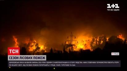 Новости мира: Греция превратилась в "склад пороха" из-за неимоверной жары
