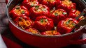 Болгарский перец фаршированный овощами