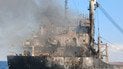 Россия ударила по судну с зерном возле Одессы: погибли шесть моряков, еще четверо пропали (фото)