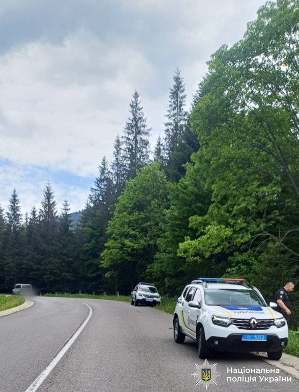 ДТП на Прикарпатті  / © Поліція Івано-Франківської області