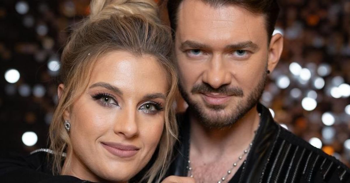 Ольга Харлан и Дмитрий Дикусар